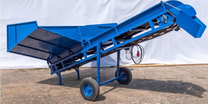 ROLMET Vorratsbunker / Receiving hopper / Trémie de réception / Cesto di ricezione / Tolva receptora de rodillo / Приёмная корзина / Kosz przyjęciowy KP-1 - Potato equipment: picture 1 ROLMET Vorratsbunker / Receiving hopper / Trémie de réception / Cesto di ricezione / Tolva receptora de rodillo / Приёмная корзина / Kosz przyjęciowy KP-1 - Potato equipment: picture 1