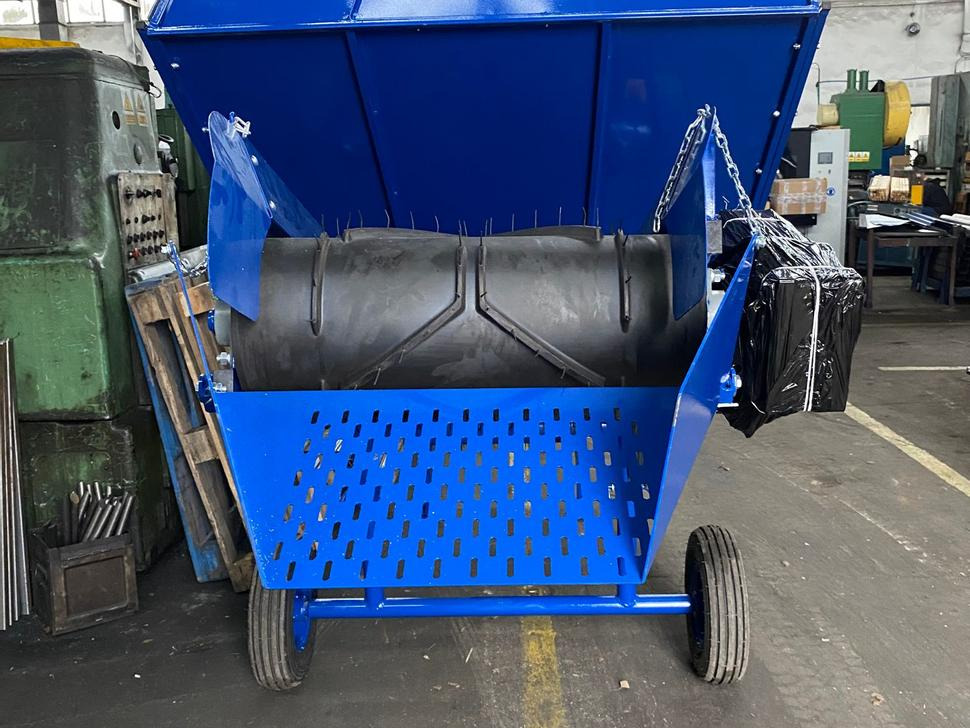 New Potato equipment ROLMET Vorratsbunker / Receiving hopper / Trémie de réception / Cesto di ricezione / Tolva receptora de rodillo / Приёмная корзина / Kosz przyjęciowy KP-1: picture 15 New Potato equipment ROLMET Vorratsbunker / Receiving hopper / Trémie de réception / Cesto di ricezione / Tolva receptora de rodillo / Приёмная корзина / Kosz przyjęciowy KP-1: picture 15