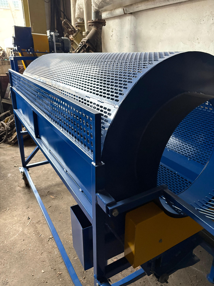 Rolmet Trommelwaschmaschine / Vegetables washing / Machine Laveuse de légume / Lavatrice agroalimentare / Lavadora de verduras / Барабанная мойка / Płuczka bębnowa PB-1 - Post-harvest equipment: picture 4 Rolmet Trommelwaschmaschine / Vegetables washing / Machine Laveuse de légume / Lavatrice agroalimentare / Lavadora de verduras / Барабанная мойка / Płuczka bębnowa PB-1 - Post-harvest equipment: picture 4