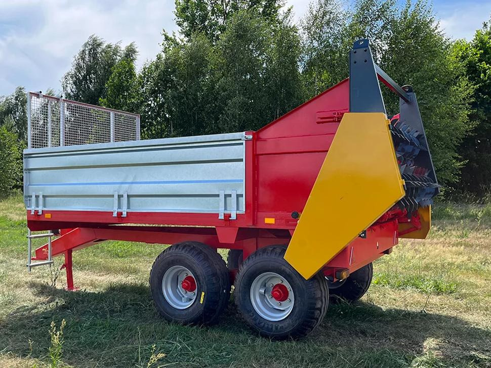 New Manure spreader Roltrans Miststreuer / Manure spreader / Epandeur à fumier / Esparcidor de estiércol / Spandiletame / Разбрасыватель органических удобрений/ Rozrzutnik obornika N250/3 LEO 6 t: picture 8 New Manure spreader Roltrans Miststreuer / Manure spreader / Epandeur à fumier / Esparcidor de estiércol / Spandiletame / Разбрасыватель органических удобрений/ Rozrzutnik obornika N250/3 LEO 6 t: picture 8