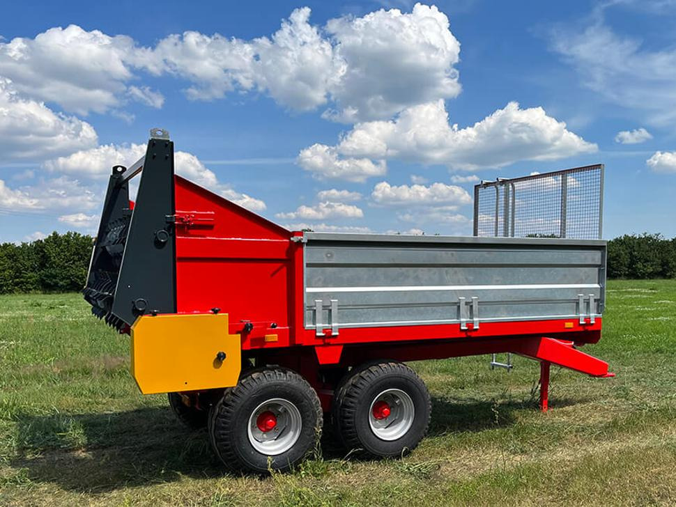New Manure spreader Roltrans Miststreuer / Manure spreader / Epandeur à fumier / Esparcidor de estiércol / Spandiletame / Разбрасыватель органических удобрений/ Rozrzutnik obornika N250/3 LEO 6 t: picture 7 New Manure spreader Roltrans Miststreuer / Manure spreader / Epandeur à fumier / Esparcidor de estiércol / Spandiletame / Разбрасыватель органических удобрений/ Rozrzutnik obornika N250/3 LEO 6 t: picture 7
