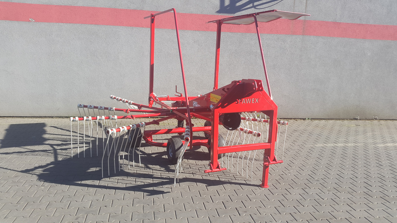 Spawex Kreiselschwader / Rake / Andaineur / Rastrello / Rastrillo / Грабли / Zgrabiarka 3,5 m - Hay and forage equipment: picture 2 Spawex Kreiselschwader / Rake / Andaineur / Rastrello / Rastrillo / Грабли / Zgrabiarka 3,5 m - Hay and forage equipment: picture 2