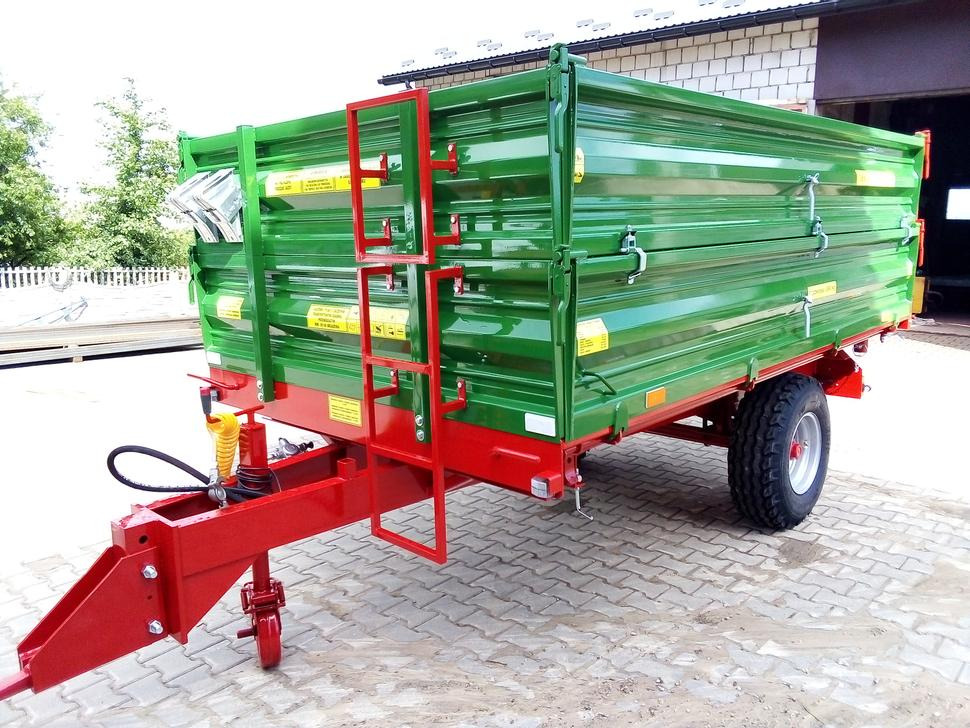 Techmont Anhänger / Trailer / Remorque / Rimorchio / Прицеп одноосный / Przyczepa jednoosiowa T-151/1 3,5 t - Farm tipping trailer/ Dumper: picture 1 Techmont Anhänger / Trailer / Remorque / Rimorchio / Прицеп одноосный / Przyczepa jednoosiowa T-151/1 3,5 t - Farm tipping trailer/ Dumper: picture 1