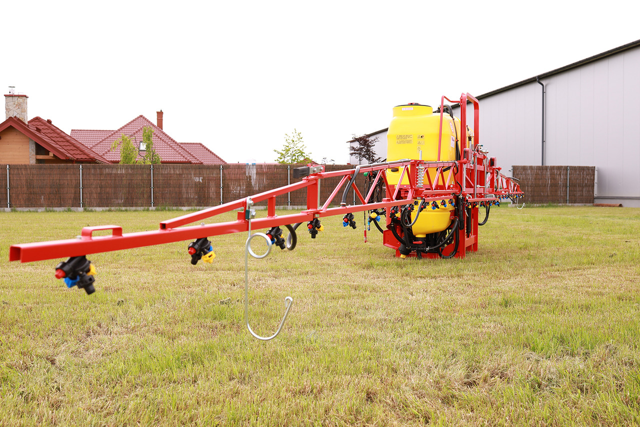 New Tractor mounted sprayer WOPROL Feldspritze / Sprayer / Pulvérisateur / Opryskiwacz 1000 L: picture 6