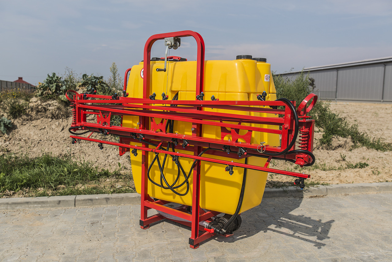 WOPROL Feldspritze / Sprayer / Pulvérisateur / Opryskiwacz 600 L - Tractor mounted sprayer: picture 4 WOPROL Feldspritze / Sprayer / Pulvérisateur / Opryskiwacz 600 L - Tractor mounted sprayer: picture 4