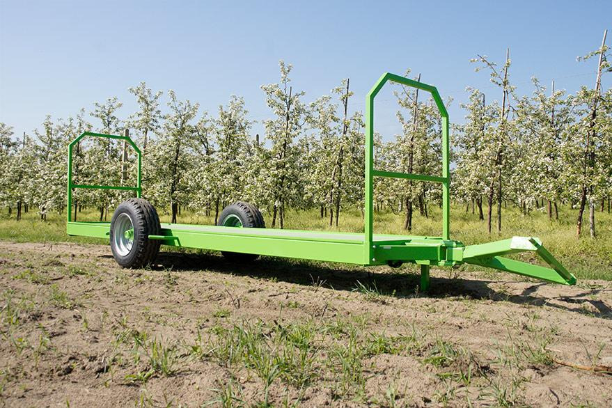 Wodziński Orchard platform / Plateau de verger / Platforma sadownicza - Farm platform trailer: picture 1 Wodziński Orchard platform / Plateau de verger / Platforma sadownicza - Farm platform trailer: picture 1