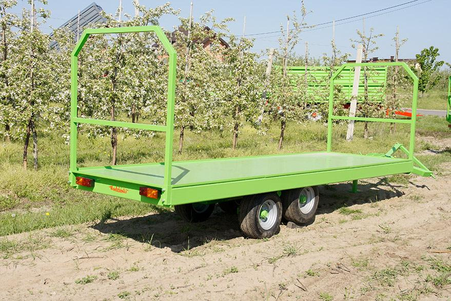 Wodziński Plattform für Obstbau / Orchard platform / Plateau de verger / Platforma sadownicza - Farm platform trailer: picture 2 Wodziński Plattform für Obstbau / Orchard platform / Plateau de verger / Platforma sadownicza - Farm platform trailer: picture 2