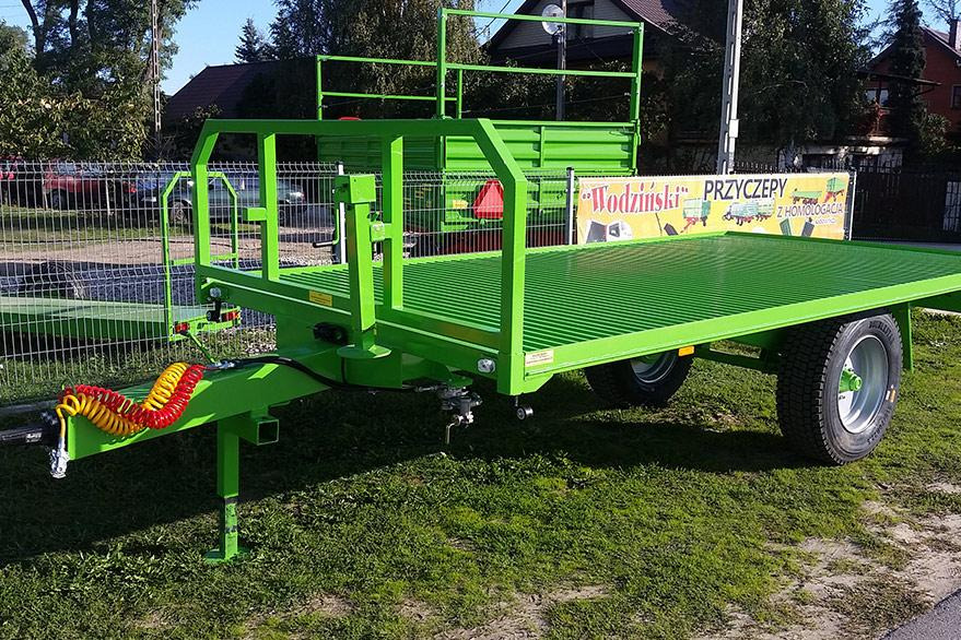 Wodziński Plattform für Obstbau / Orchard platform / Plateau de verger / Platforma sadownicza - Farm platform trailer: picture 1 Wodziński Plattform für Obstbau / Orchard platform / Plateau de verger / Platforma sadownicza - Farm platform trailer: picture 1