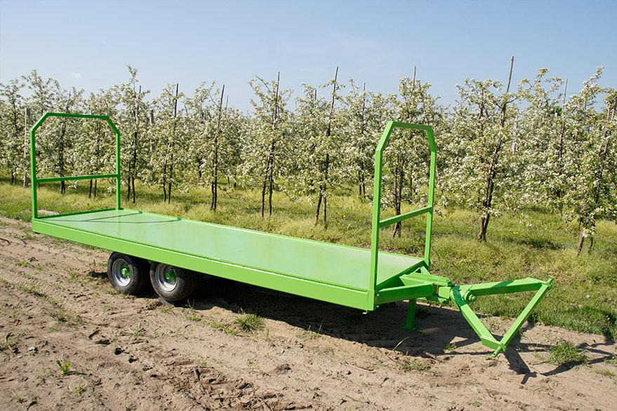 Wodziński Plattform für Obstbau / Orchard platform / Plateau de verger / Platforma sadownicza - Farm platform trailer: picture 1 Wodziński Plattform für Obstbau / Orchard platform / Plateau de verger / Platforma sadownicza - Farm platform trailer: picture 1
