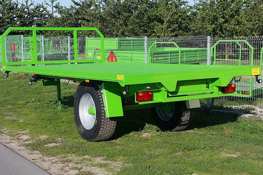 Wodziński Plattform für Obstbau / Orchard platform / Plateau de verger / Platforma sadownicza - Farm platform trailer: picture 3 Wodziński Plattform für Obstbau / Orchard platform / Plateau de verger / Platforma sadownicza - Farm platform trailer: picture 3