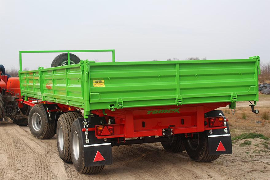 Wodziński Transportplattform für Obstbau / Orchard platform / Plateau de verger / Platforma sadownicza - Farm platform trailer: picture 2 Wodziński Transportplattform für Obstbau / Orchard platform / Plateau de verger / Platforma sadownicza - Farm platform trailer: picture 2