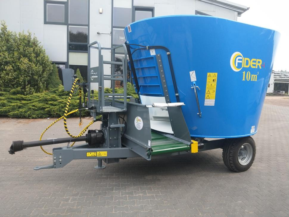 ZAMET Futtermischwagen / Feed mixer / Melangeuse / Carro miscelatore / Vagoneta de alimentación / Кормораздатчик / Wóz paszowy 7-12 m3 - Forage mixer wagon: picture 1 ZAMET Futtermischwagen / Feed mixer / Melangeuse / Carro miscelatore / Vagoneta de alimentación / Кормораздатчик / Wóz paszowy 7-12 m3 - Forage mixer wagon: picture 1