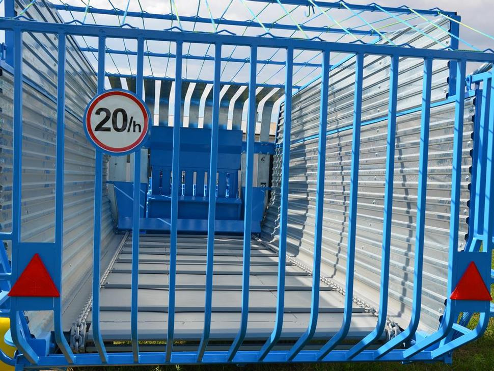 ZAMET Mähladewagen / Green forage mower / Remorque autochargeuse / Autocaricante / Carro per foraggio con falciatrice a tamburo / Самозагружающийся прицеп с косилкой / Przyczepa samozaładowcza 19 m3 - Forage wagon: picture 3 ZAMET Mähladewagen / Green forage mower / Remorque autochargeuse / Autocaricante / Carro per foraggio con falciatrice a tamburo / Самозагружающийся прицеп с косилкой / Przyczepa samozaładowcza 19 m3 - Forage wagon: picture 3