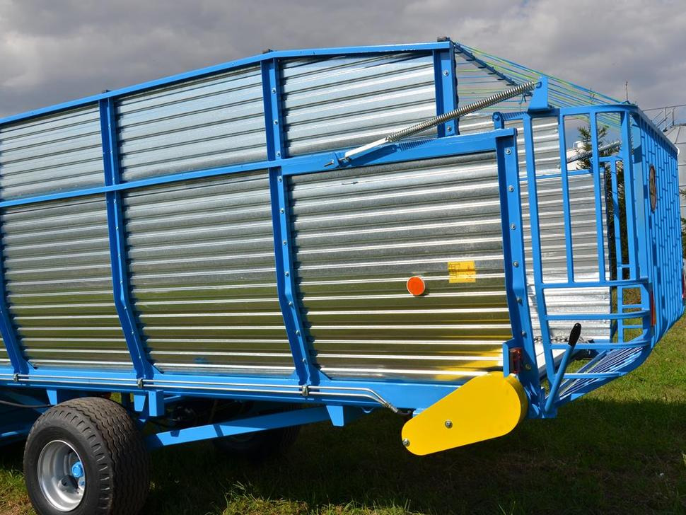 ZAMET Mähladewagen / Green forage mower / Remorque autochargeuse / Autocaricante / Carro per foraggio con falciatrice a tamburo / Самозагружающийся прицеп с косилкой / Przyczepa samozaładowcza 19 m3 - Forage wagon: picture 2 ZAMET Mähladewagen / Green forage mower / Remorque autochargeuse / Autocaricante / Carro per foraggio con falciatrice a tamburo / Самозагружающийся прицеп с косилкой / Przyczepa samozaładowcza 19 m3 - Forage wagon: picture 2