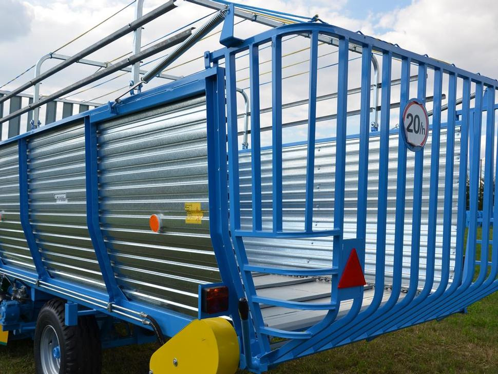 ZAMET Mähladewagen / Green forage mower / Remorque autochargeuse / Autocaricante / Самозагружающийся прицеп с косилкой / Przyczepa samozaładowcza z kosiarką bebnową T635 - Forage wagon: picture 4 ZAMET Mähladewagen / Green forage mower / Remorque autochargeuse / Autocaricante / Самозагружающийся прицеп с косилкой / Przyczepa samozaładowcza z kosiarką bebnową T635 - Forage wagon: picture 4