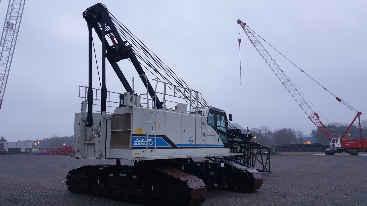 Hitachi-Sumitomo SCX 1000A-3 - Crawler crane: picture 4 Hitachi-Sumitomo SCX 1000A-3 - Crawler crane: picture 4