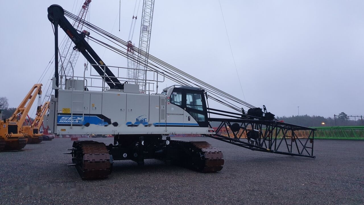 Hitachi-Sumitomo SCX 1000A-3 - Crawler crane: picture 1 Hitachi-Sumitomo SCX 1000A-3 - Crawler crane: picture 1