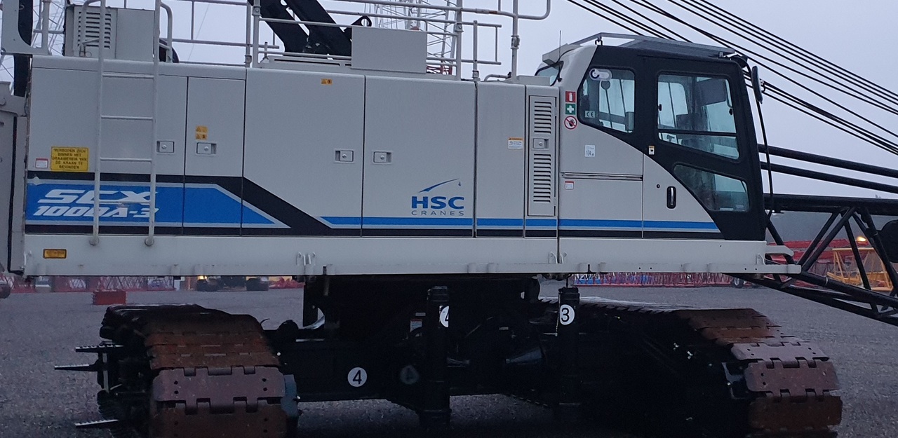 Hitachi-Sumitomo SCX 1000A-3 - Crawler crane: picture 3 Hitachi-Sumitomo SCX 1000A-3 - Crawler crane: picture 3