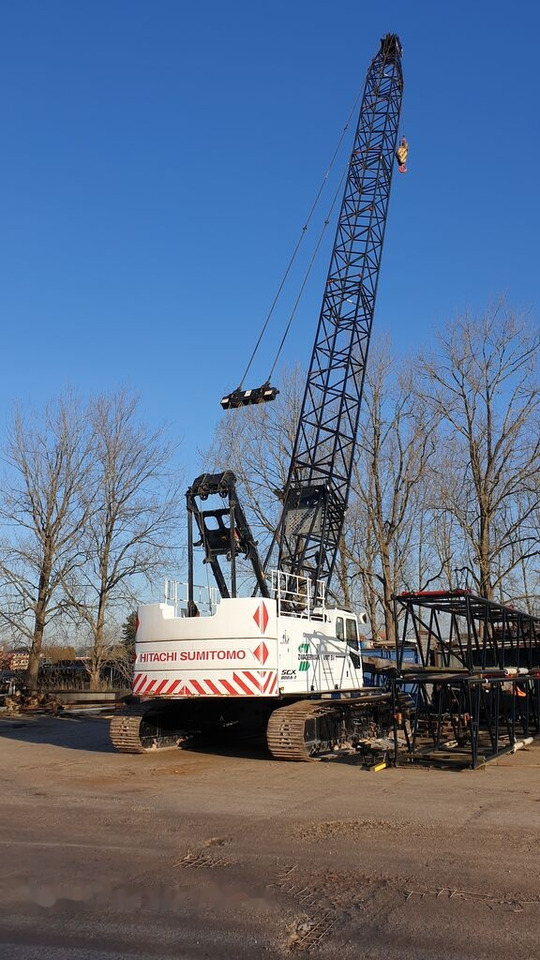 Hitachi-Sumitomo SCX 800 - Crawler crane: picture 4 Hitachi-Sumitomo SCX 800 - Crawler crane: picture 4