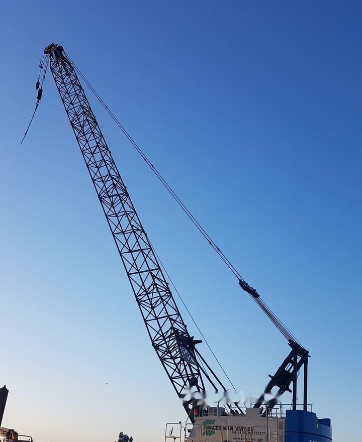 Hitachi-Sumitomo SCX 800A-3 - Crawler crane: picture 3 Hitachi-Sumitomo SCX 800A-3 - Crawler crane: picture 3