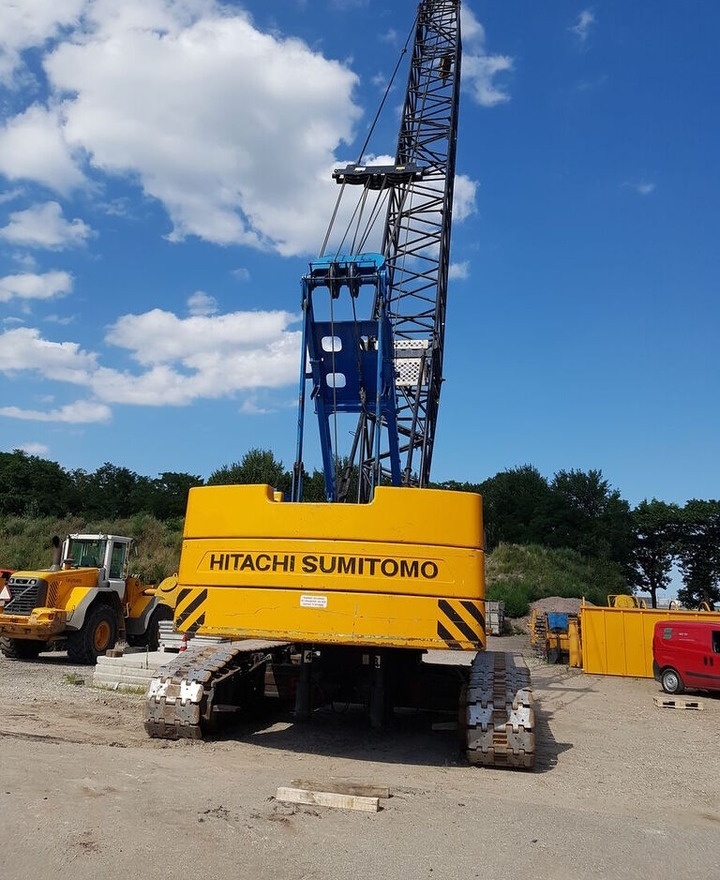 Hitachi-Sumitomo SCX 900 - Crawler crane: picture 2 Hitachi-Sumitomo SCX 900 - Crawler crane: picture 2