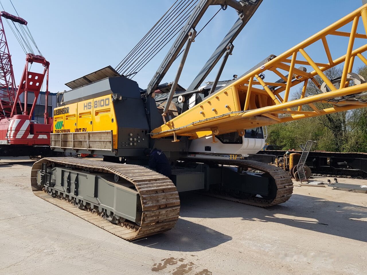 Liebherr HS 8100 HD - Crawler crane: picture 3 Liebherr HS 8100 HD - Crawler crane: picture 3