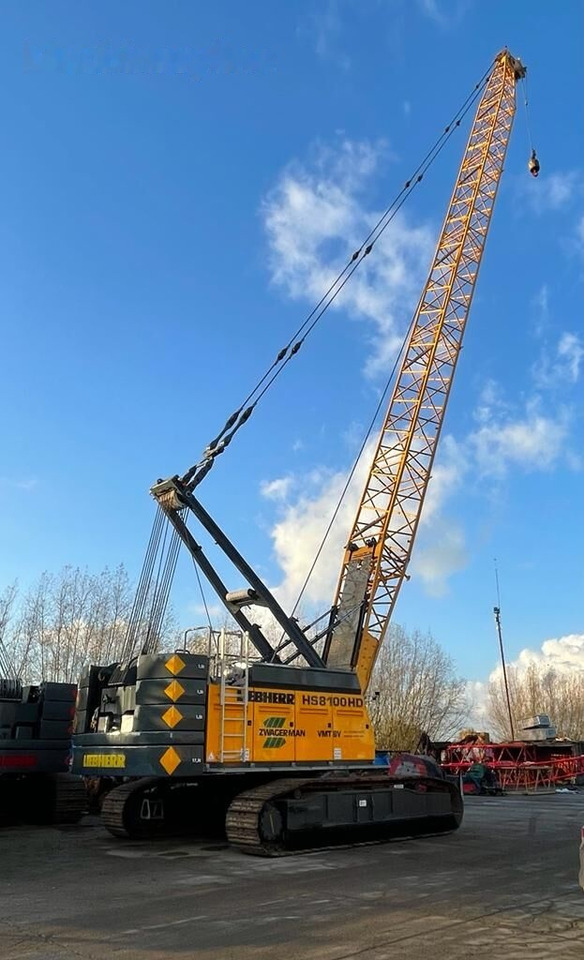 Liebherr HS 8100 HD - Crawler crane: picture 5 Liebherr HS 8100 HD - Crawler crane: picture 5