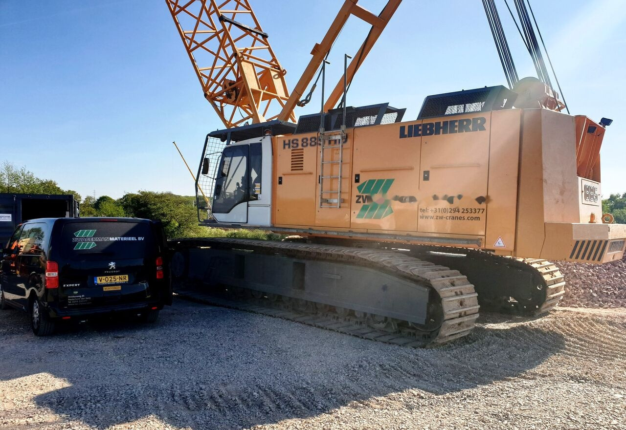 Liebherr HS 885 HD - Crawler crane: picture 2 Liebherr HS 885 HD - Crawler crane: picture 2