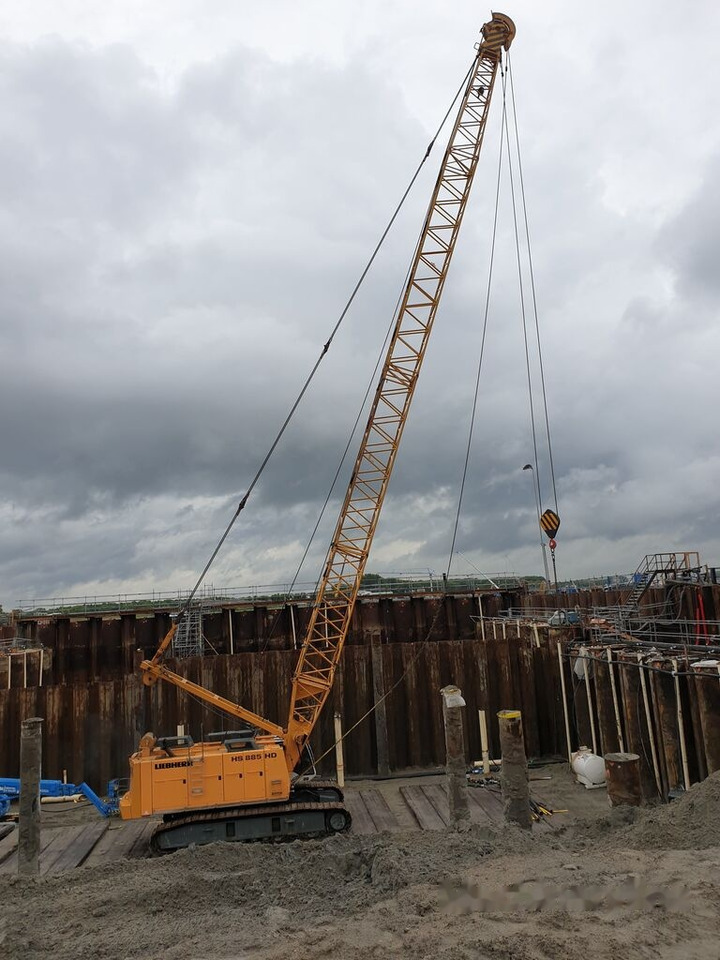 Liebherr HS 885 HD - Crawler crane: picture 4 Liebherr HS 885 HD - Crawler crane: picture 4
