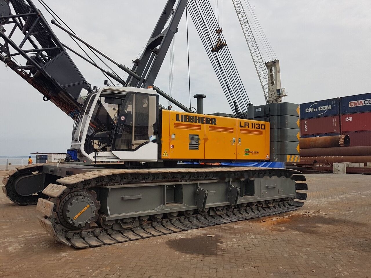 Liebherr LR 1130 - Crawler crane: picture 2 Liebherr LR 1130 - Crawler crane: picture 2