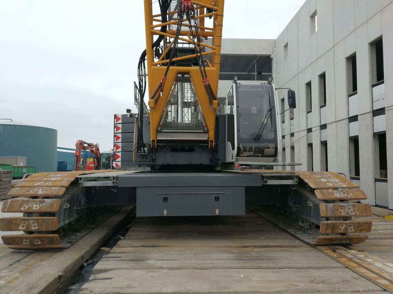 Liebherr LR 1160 - Crawler crane: picture 2 Liebherr LR 1160 - Crawler crane: picture 2