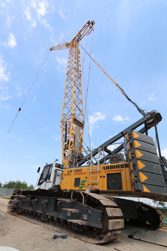 Liebherr LR-1160 - Crawler crane: picture 2 Liebherr LR-1160 - Crawler crane: picture 2