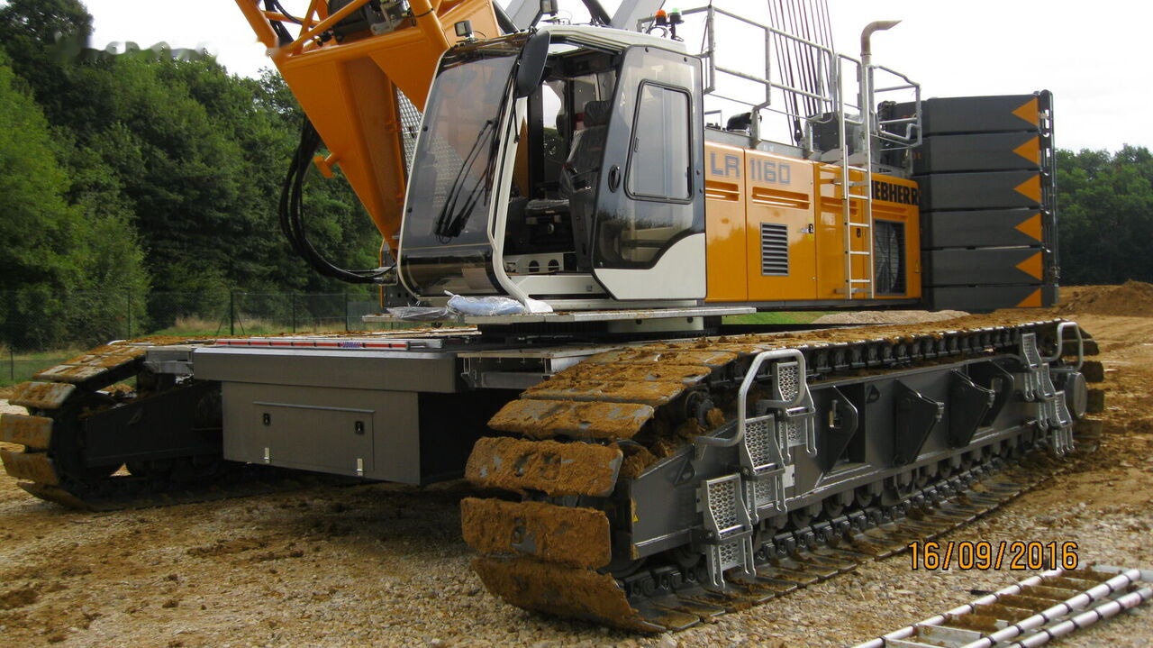 Liebherr LR 1160 - Crawler crane: picture 3 Liebherr LR 1160 - Crawler crane: picture 3