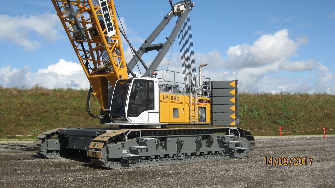 Liebherr LR 1160 - Crawler crane: picture 3 Liebherr LR 1160 - Crawler crane: picture 3