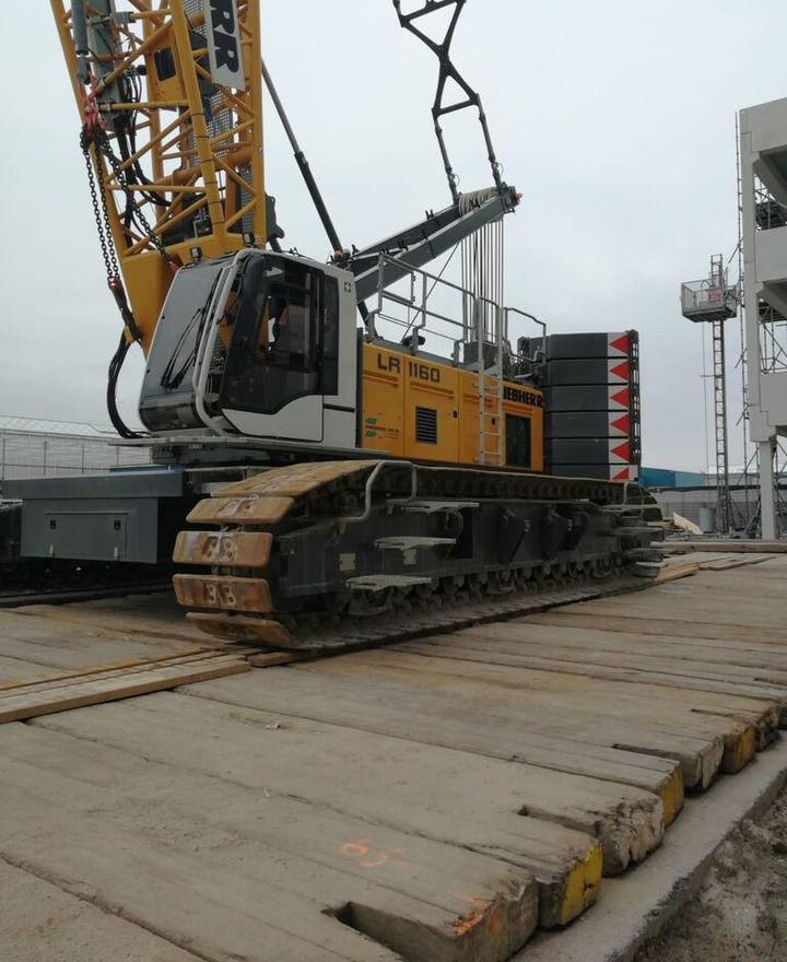 Liebherr LR 1160 - Crawler crane: picture 1 Liebherr LR 1160 - Crawler crane: picture 1