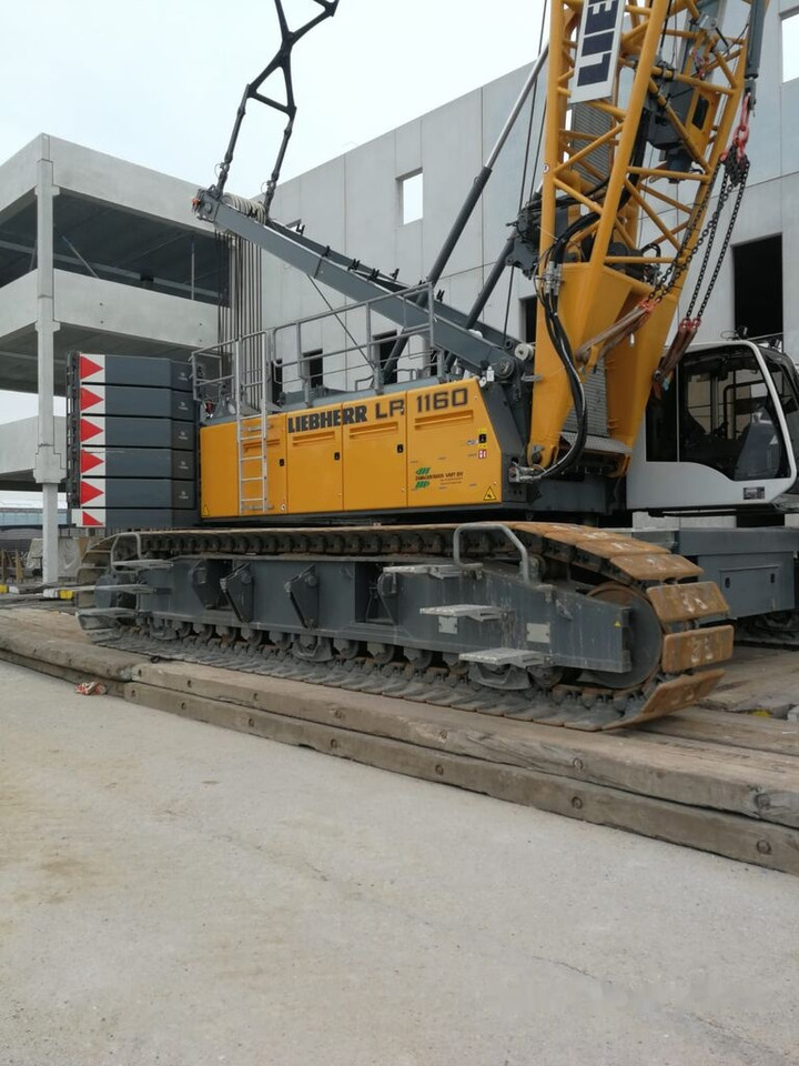 Liebherr LR 1160 - Crawler crane: picture 3 Liebherr LR 1160 - Crawler crane: picture 3
