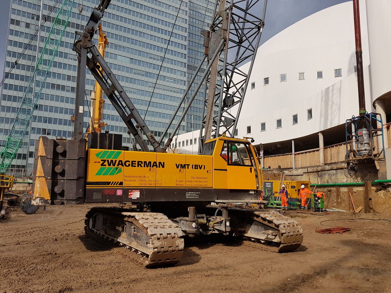 Sany SCC 800 C - Crawler crane: picture 1 Sany SCC 800 C - Crawler crane: picture 1