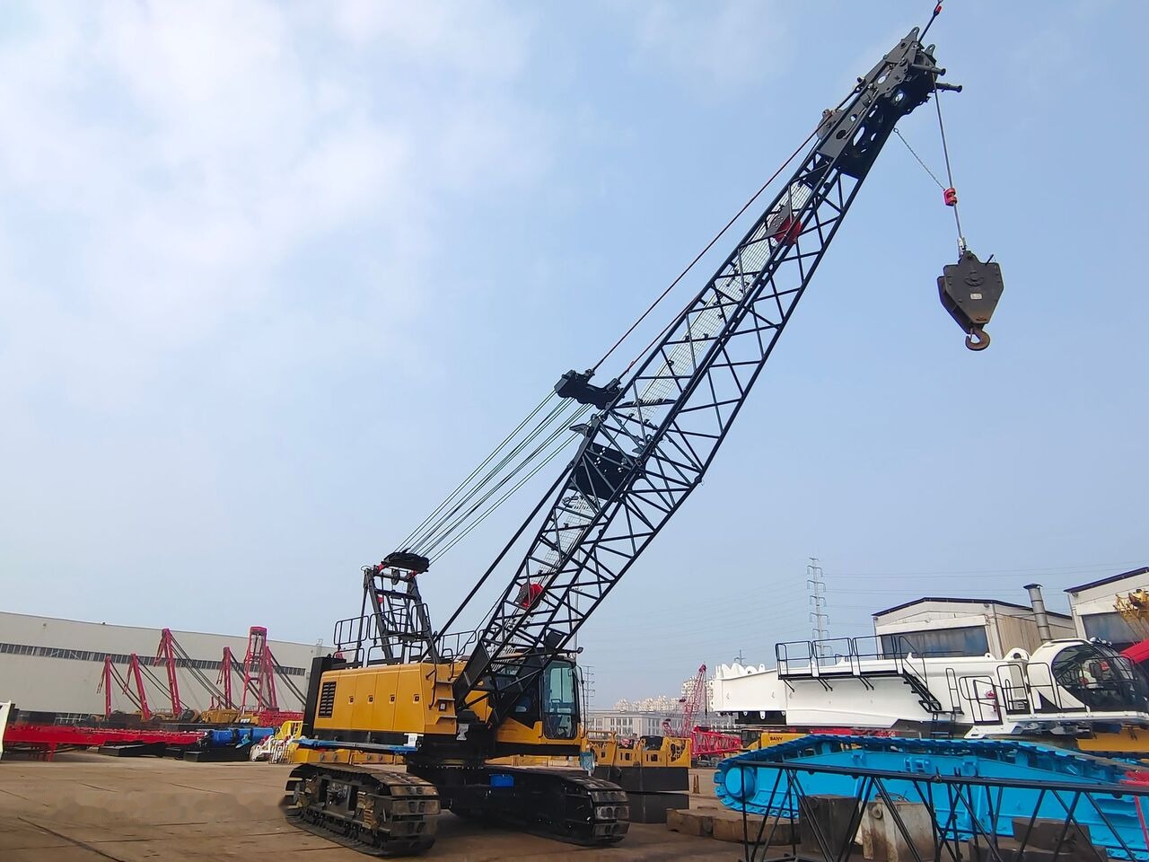 Sany SCE 600 A - Crawler crane: picture 1 Sany SCE 600 A - Crawler crane: picture 1