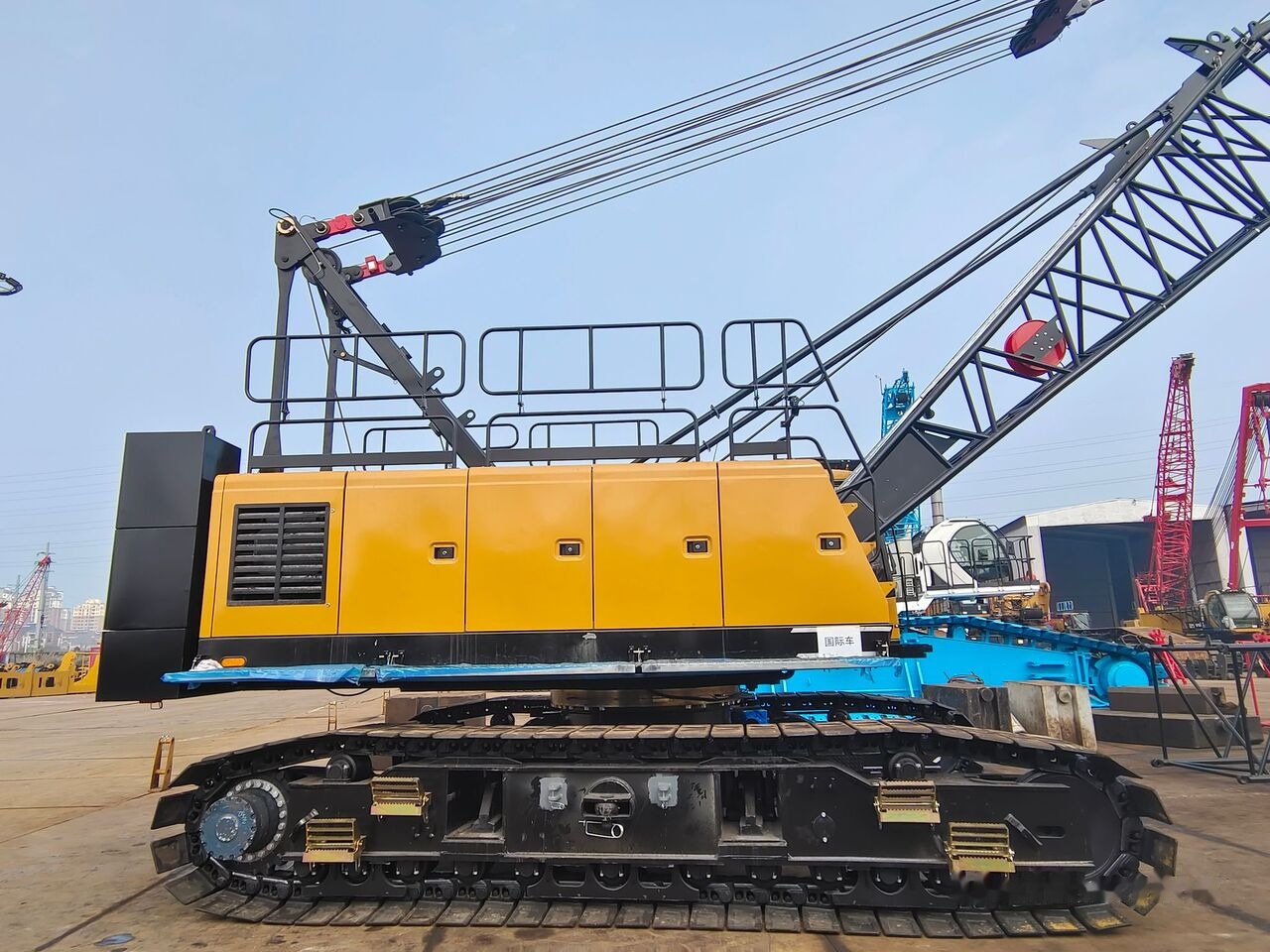 Sany SCE 600 A - Crawler crane: picture 3 Sany SCE 600 A - Crawler crane: picture 3