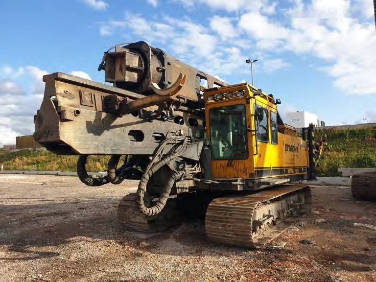 Junttan (Юнттан) PM20 - Pile driver: picture 1 Junttan (Юнттан) PM20 - Pile driver: picture 1