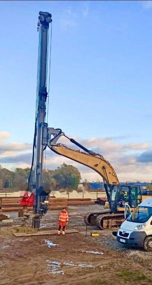 Movax (Мовакс) KB-70S - Pile driver: picture 4 Movax (Мовакс) KB-70S - Pile driver: picture 4