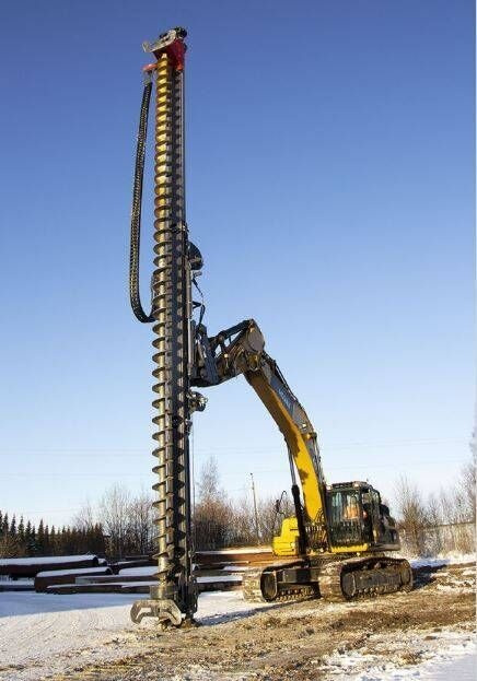 Movax (Мовакс) PA-50 - Pile driver: picture 2 Movax (Мовакс) PA-50 - Pile driver: picture 2