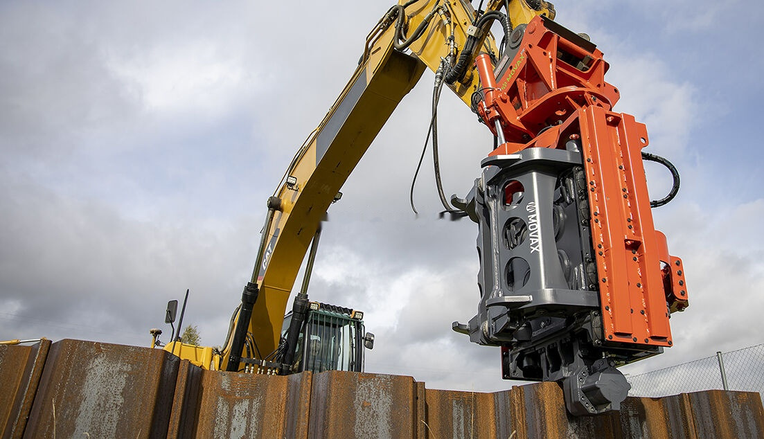 Movax (Мовакс) SG-75 - Pile driver: picture 1 Movax (Мовакс) SG-75 - Pile driver: picture 1