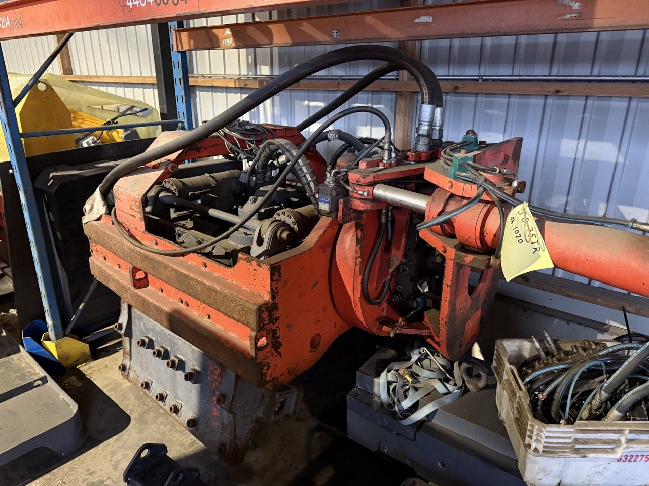 Movax (Мовакс) SG-75TR - Pile driver: picture 3 Movax (Мовакс) SG-75TR - Pile driver: picture 3