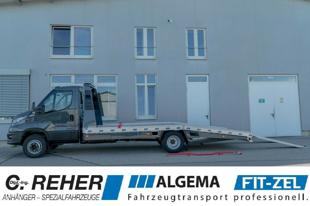 Algema IVECO Daily 70 & ALGEMA Festplateau 2 (3,5to NL) - Car transporter truck, Commercial vehicle: picture 1 Algema IVECO Daily 70 & ALGEMA Festplateau 2 (3,5to NL) - Car transporter truck, Commercial vehicle: picture 1