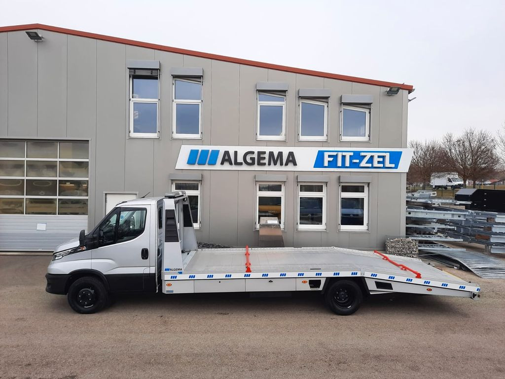 Algema IVECO Daily 70 ALGEMA Festplateau 3,5to Nutzla. - Car transporter truck, Commercial vehicle: picture 1 Algema IVECO Daily 70 ALGEMA Festplateau 3,5to Nutzla. - Car transporter truck, Commercial vehicle: picture 1