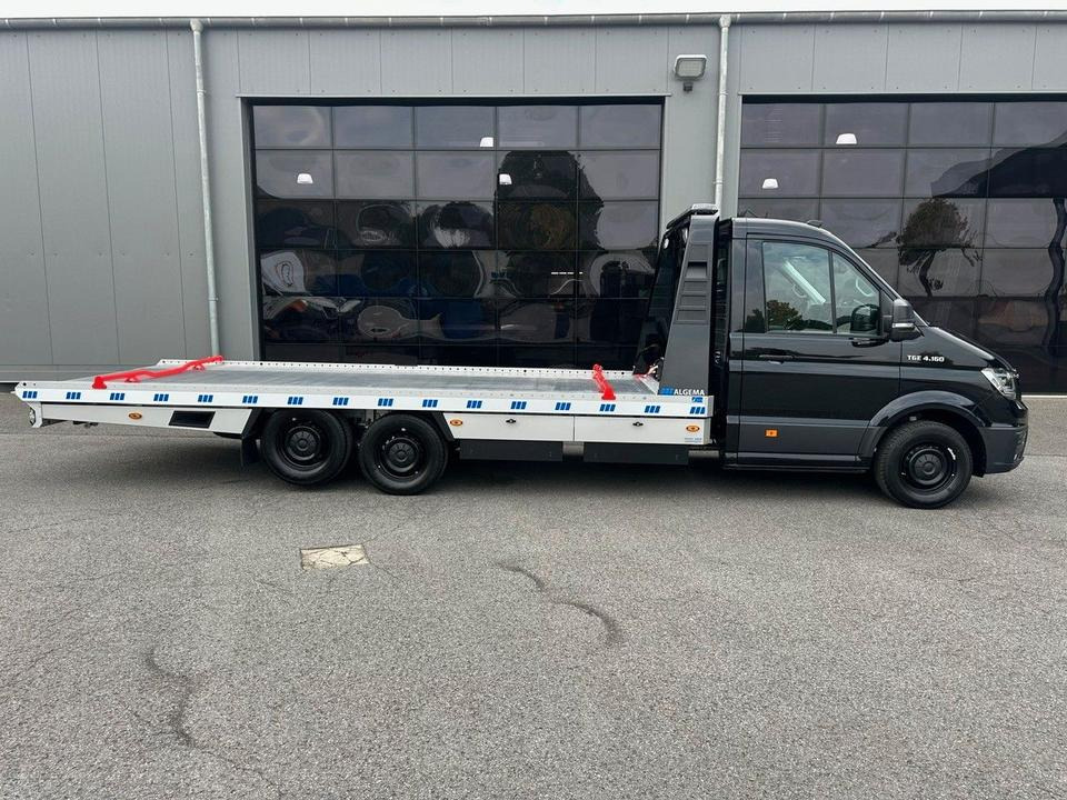 Algema MAN TGE & ALGEMA Blitzlader2 SOFORT!! - Tow truck: picture 3 Algema MAN TGE & ALGEMA Blitzlader2 SOFORT!! - Tow truck: picture 3