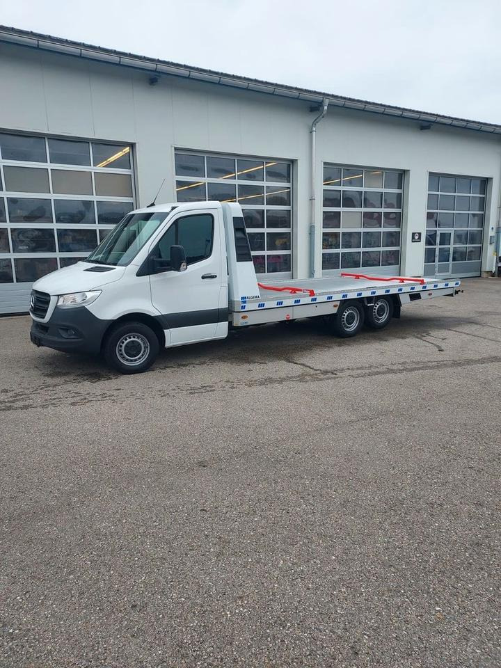 Algema MB Sprinter 419 & ALGEMA Blitzlader ECO EDITION - Tow truck: picture 2 Algema MB Sprinter 419 & ALGEMA Blitzlader ECO EDITION - Tow truck: picture 2