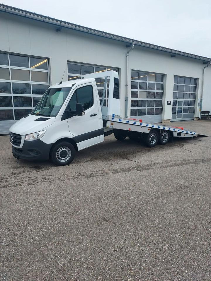 Algema MB Sprinter 419 & ALGEMA Blitzlader ECO EDITION - Tow truck: picture 1 Algema MB Sprinter 419 & ALGEMA Blitzlader ECO EDITION - Tow truck: picture 1
