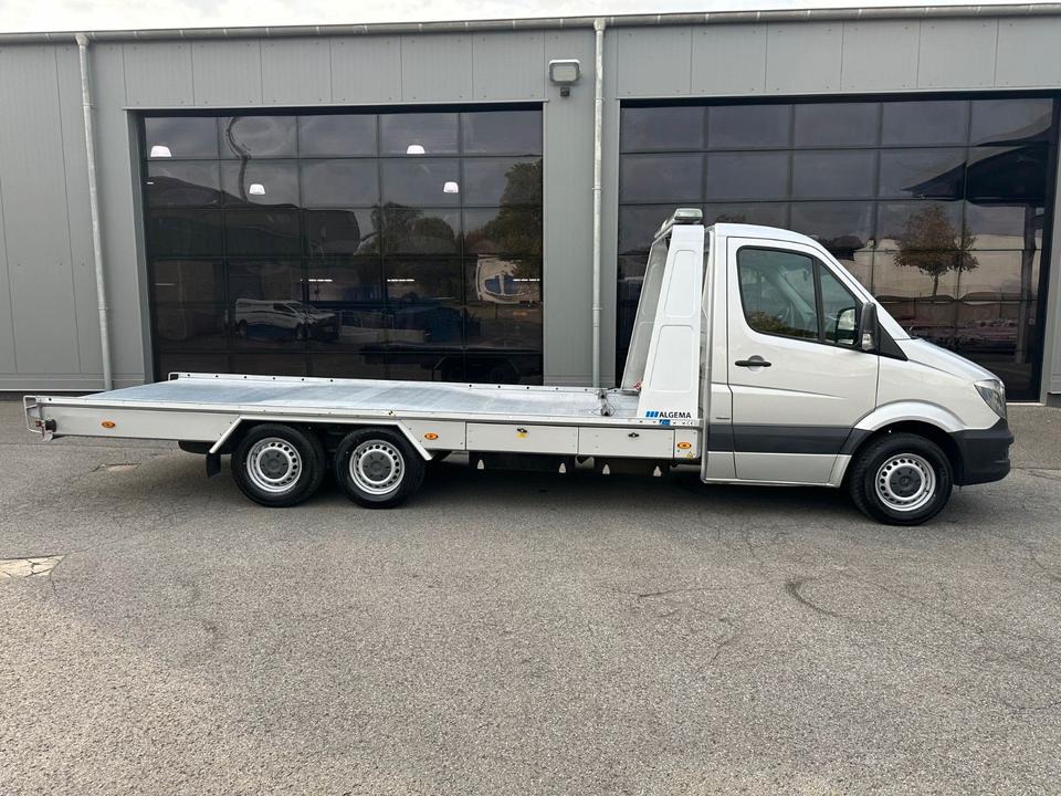 Algema Mercedes-Benz Sprinter 319 & Blitzlader "R" V6 - Tow truck: picture 5 Algema Mercedes-Benz Sprinter 319 & Blitzlader "R" V6 - Tow truck: picture 5